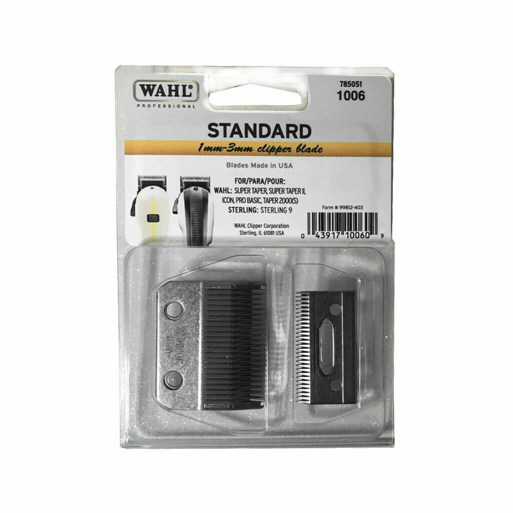 Wahl 2 Hole Clipper Blade 1006 (1mm-3mm)