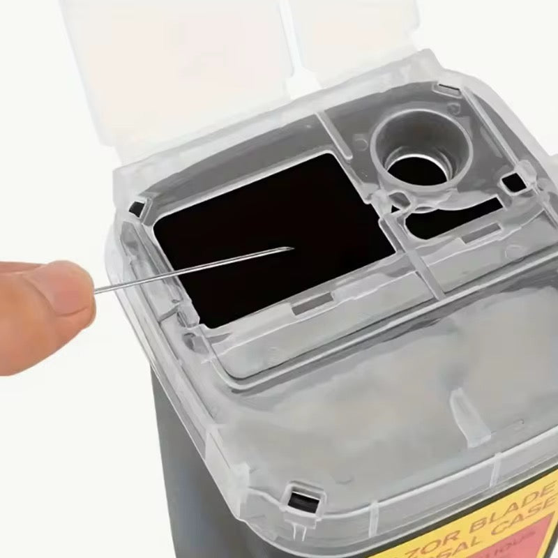 Bslik-Razor Blade Disposal Case