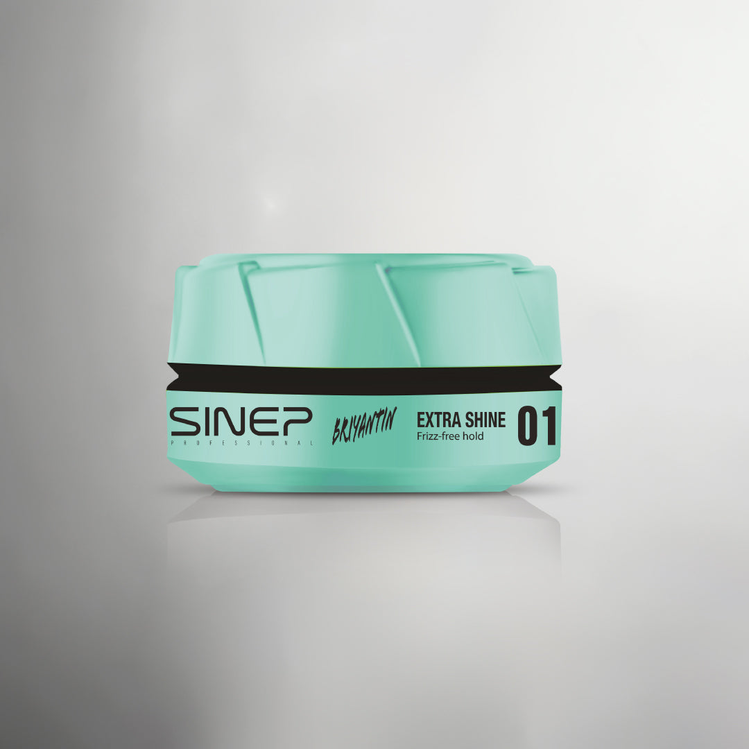 SINEP Aqua Hair Styling Wax-Natural Look Texture (150ML)