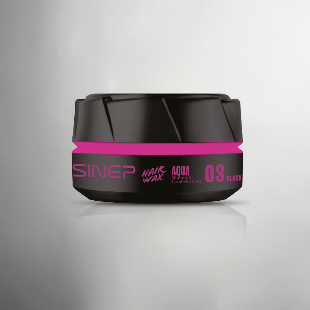 SINEP Aqua Hair Styling Wax-Natural Look Texture (150ML)