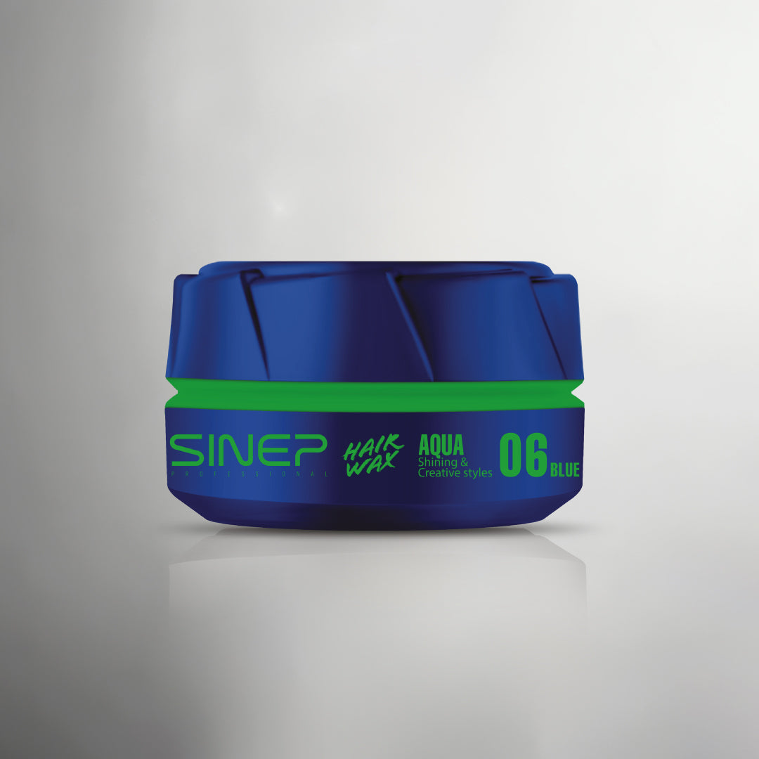 SINEP Aqua Hair Styling Wax-Natural Look Texture (150ML)