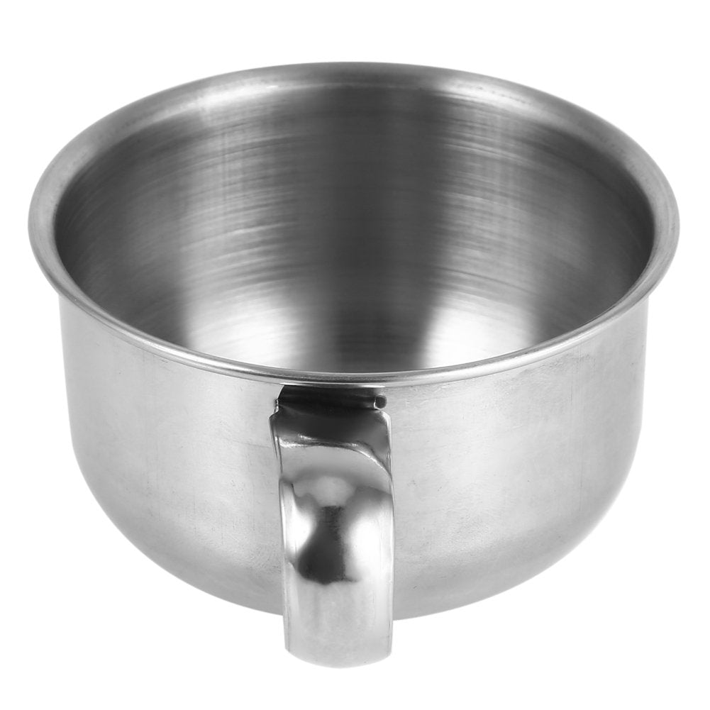 Stainless Steel Handle Shaving Bowl