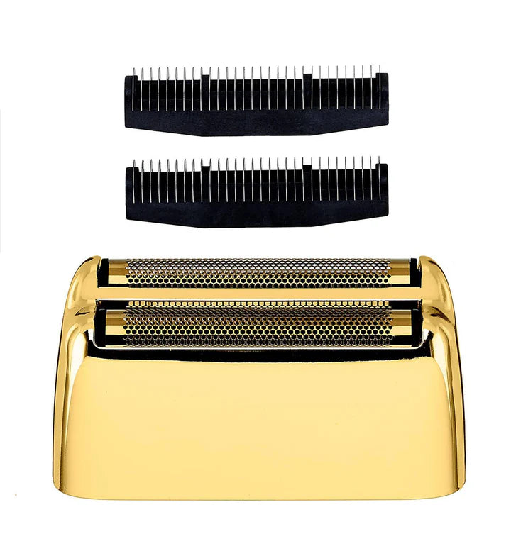 BaBylissPRO Barberology Professional FXRF2G GOLDFX replacement shaving head with 2 cutting devices