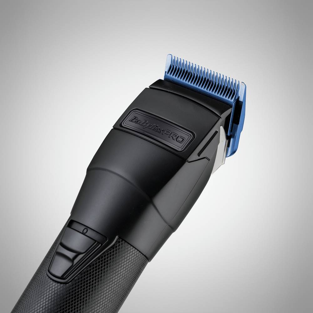BaBylissPRO FXONE LO-PRO Clipper (Grey) US IMPORT with 3 PIN UK PLUG