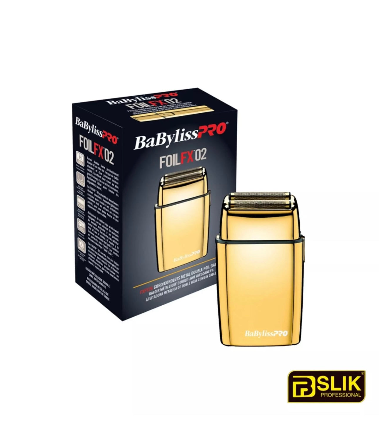 Babyliss Pro Shaver Foil Fx-02 Gold