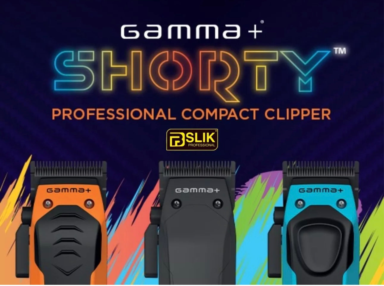Gamma+ Shorty Compact Clipper