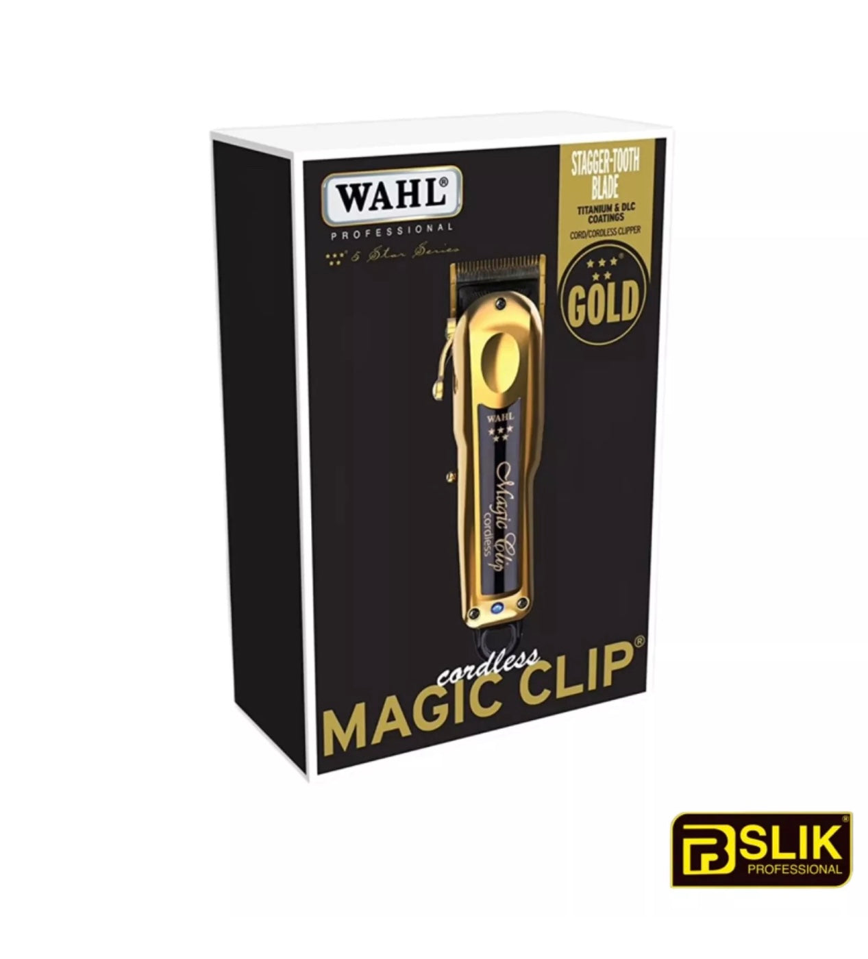 Wahl-5-Star Gold Cordless Magic Clip