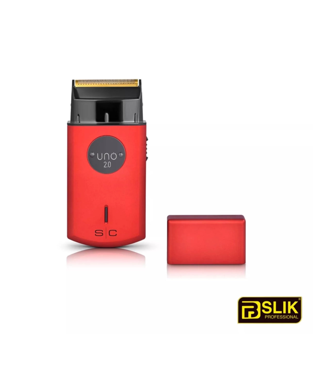 StyleCraft Uno Single Foil Shaver Red | USB Powered