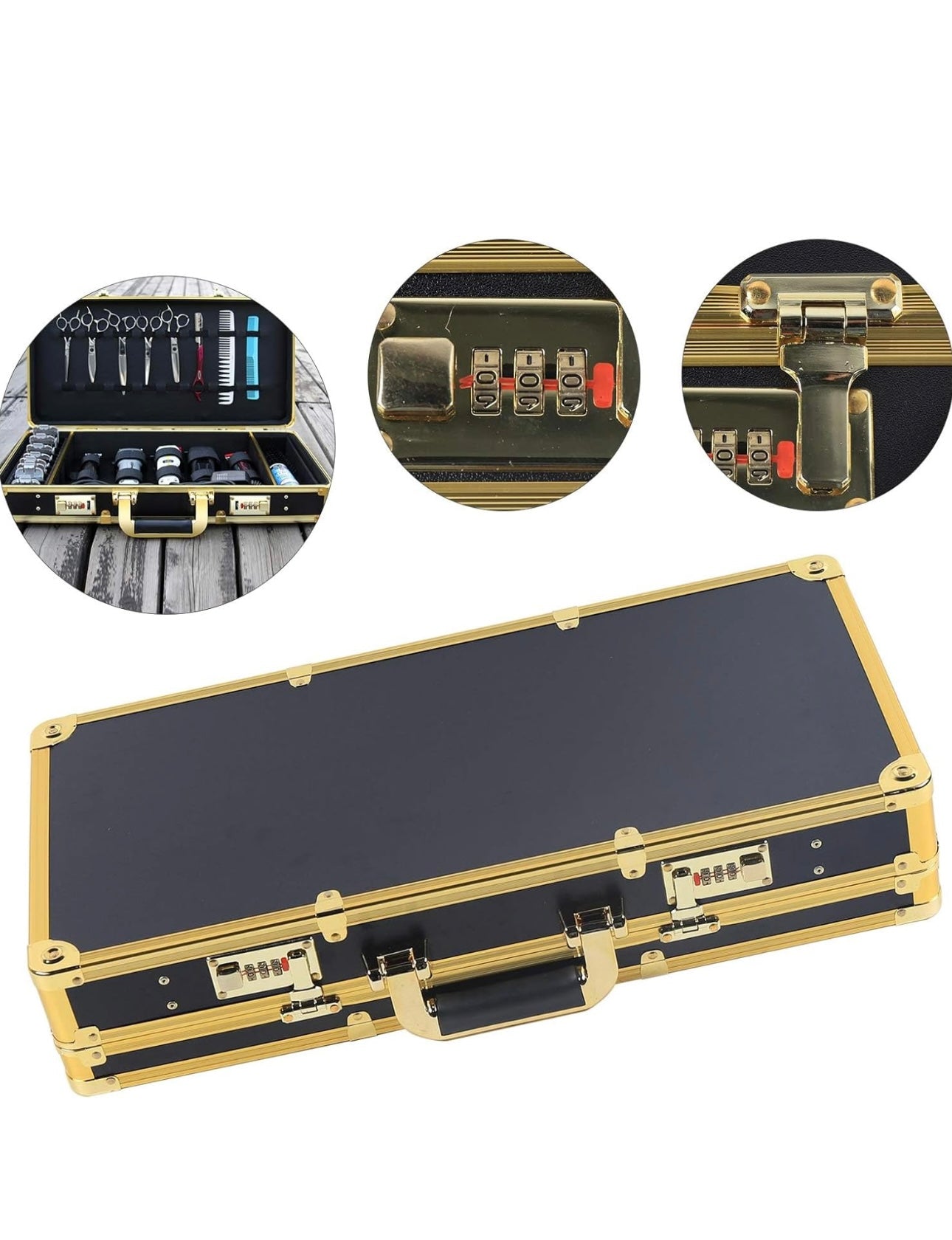 Professional IAS Barber Tool Box
