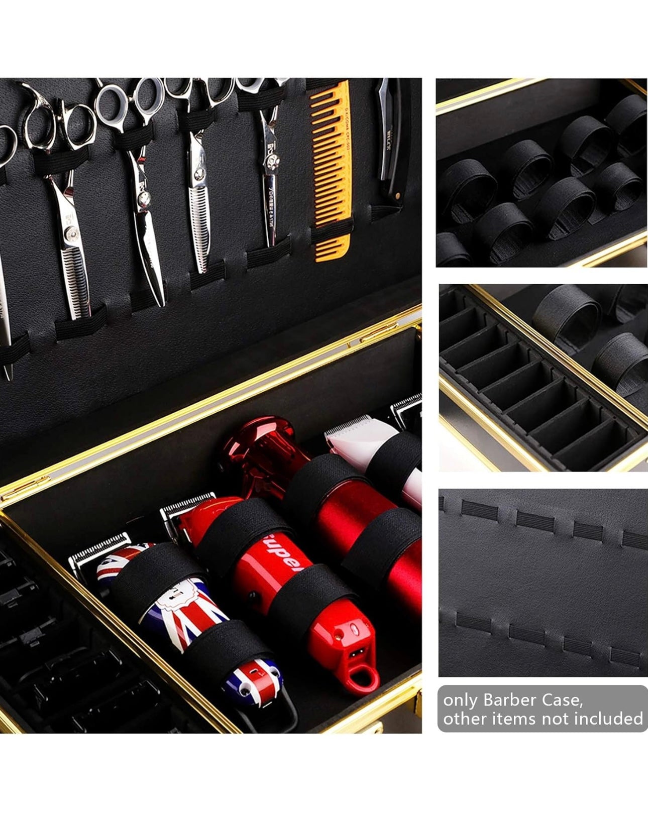Professional IAS Barber Tool Box