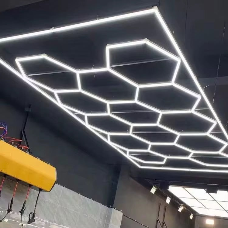 Hexagon LED Lighting 14 Lights & Border (4.85cmX2.45cm)