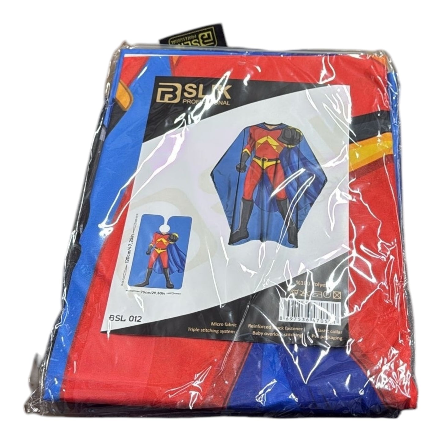 Bslik- Kids Hair Cutting Capes&Gowns 120cmx75cm