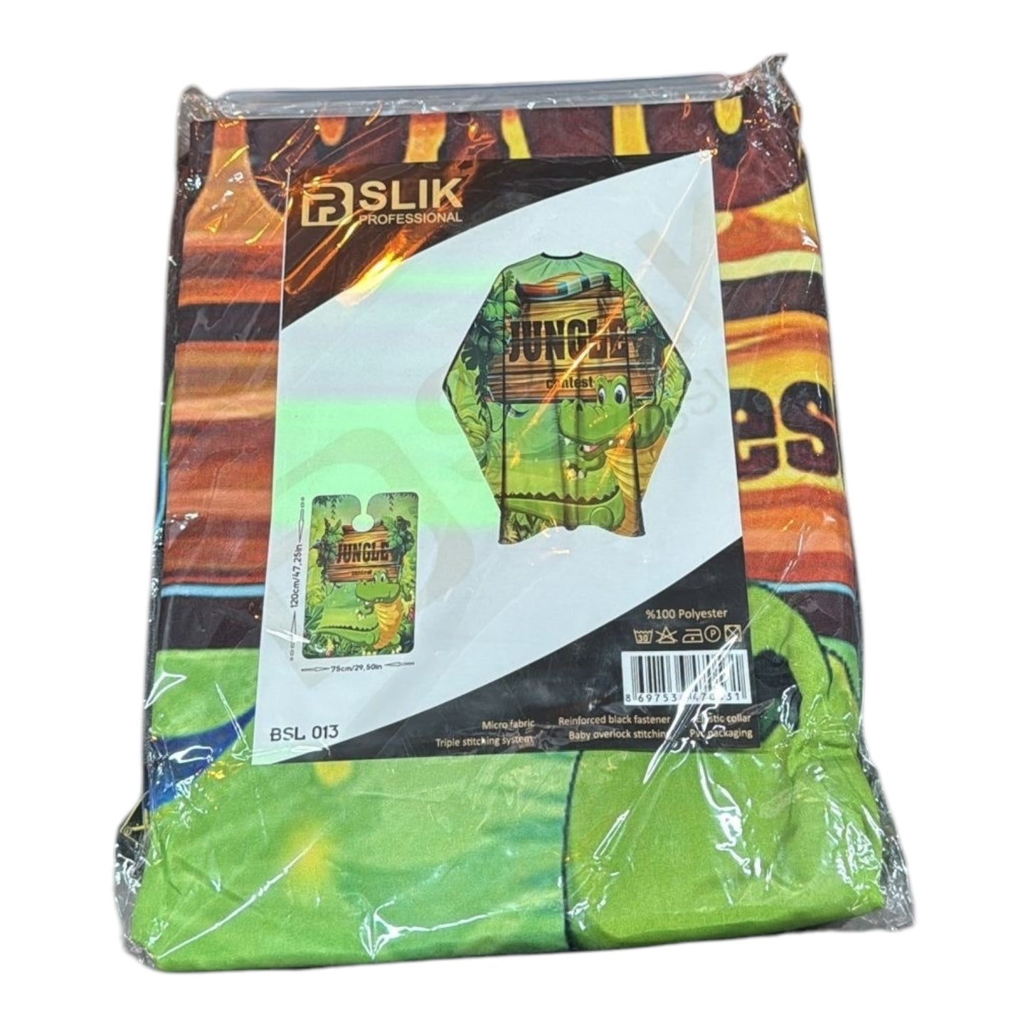 Bslik- Kids Hair Cutting Capes&Gowns 120cmx75cm