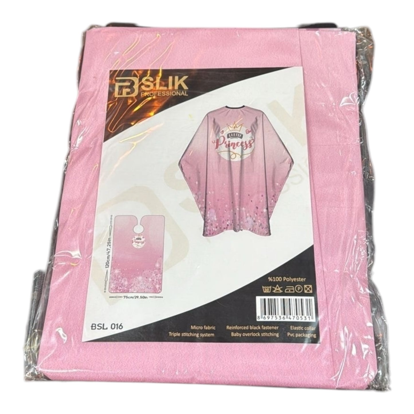 Bslik- Kids Hair Cutting Capes&Gowns 120cmx75cm