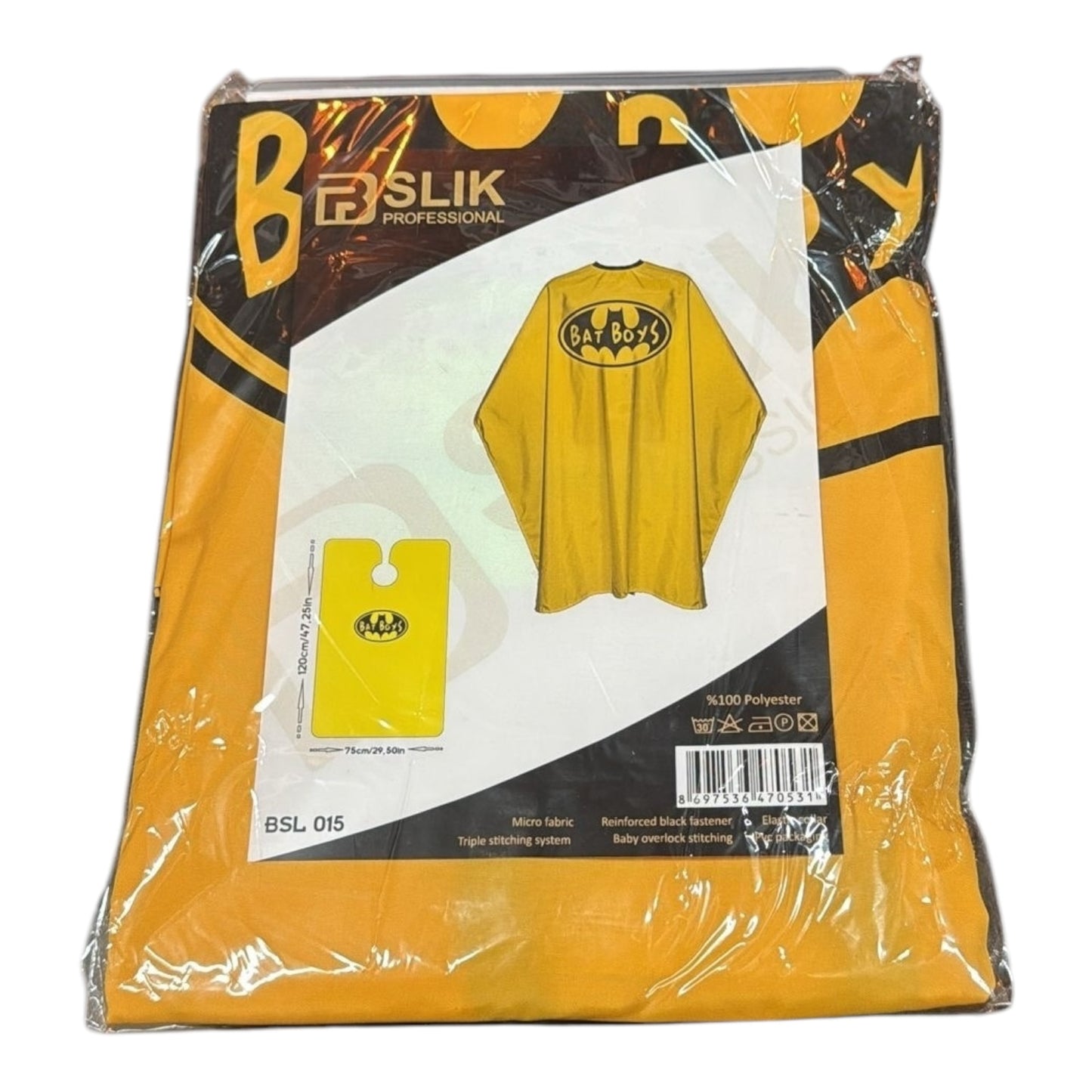 Bslik- Kids Hair Cutting Capes&Gowns 120cmx75cm