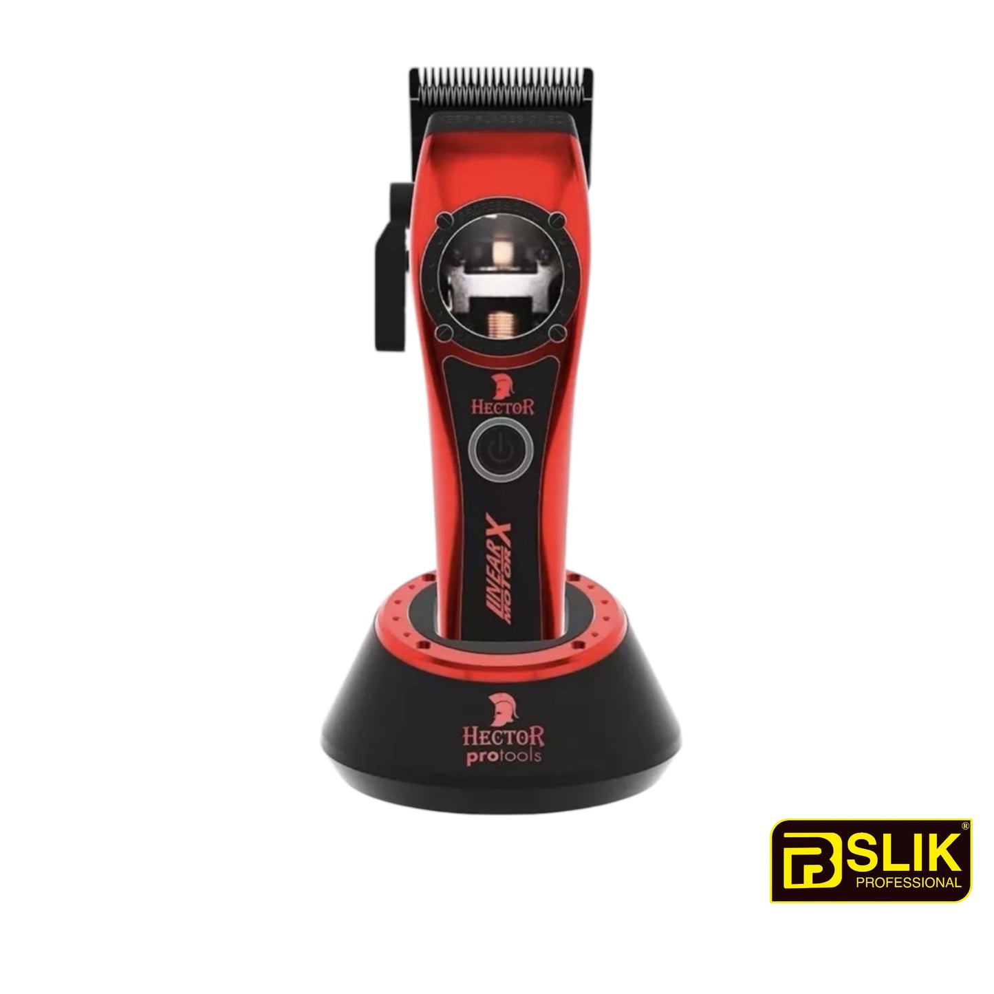 Hector Hair clippers for professional Barbers/Fast Fade (Red)