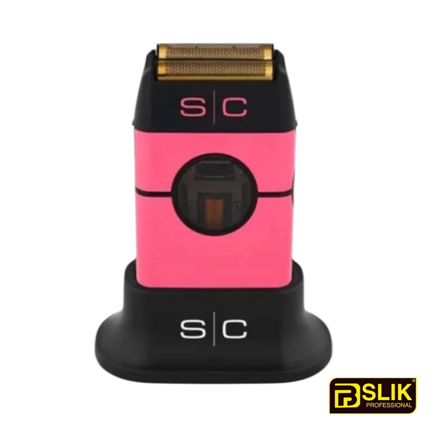 StyleCraft Instinct Metal Double Foil Shaver - Pink