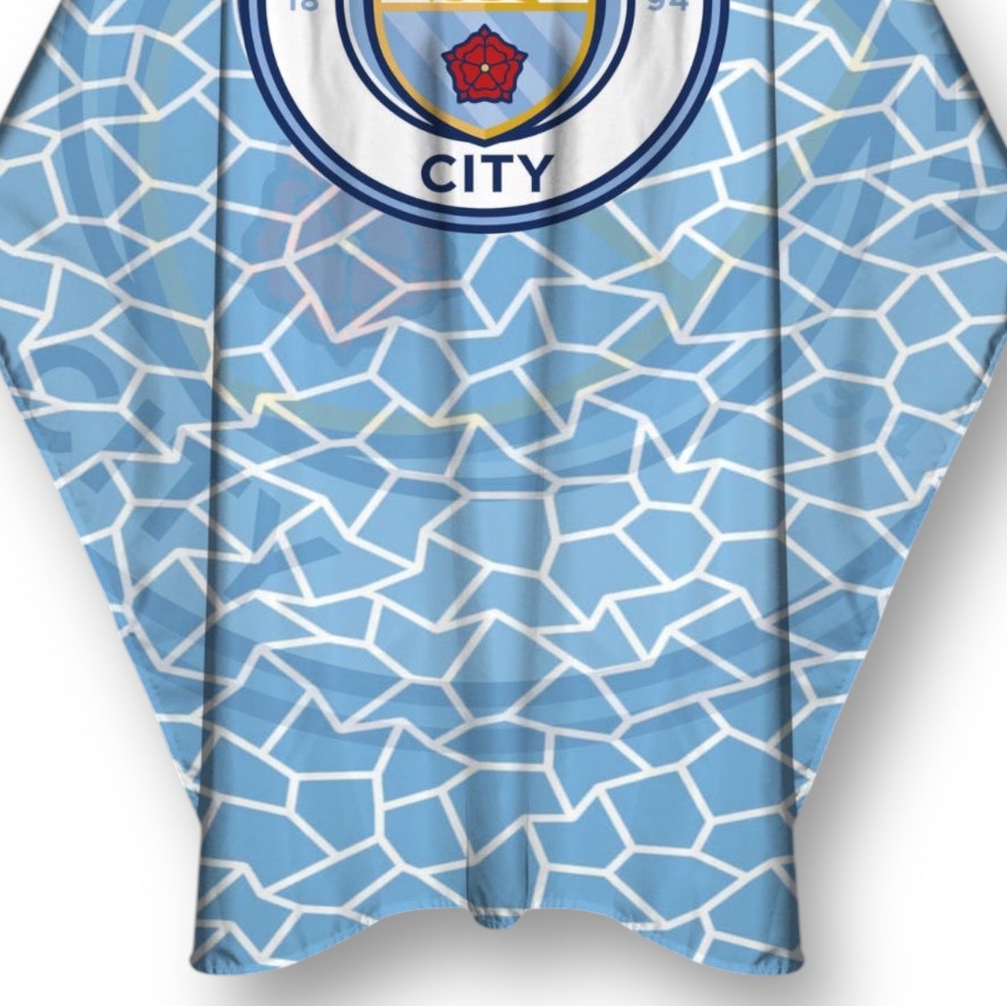 Bslik Professional Barber Hair Cutting Cape&Gown| Football Club Design