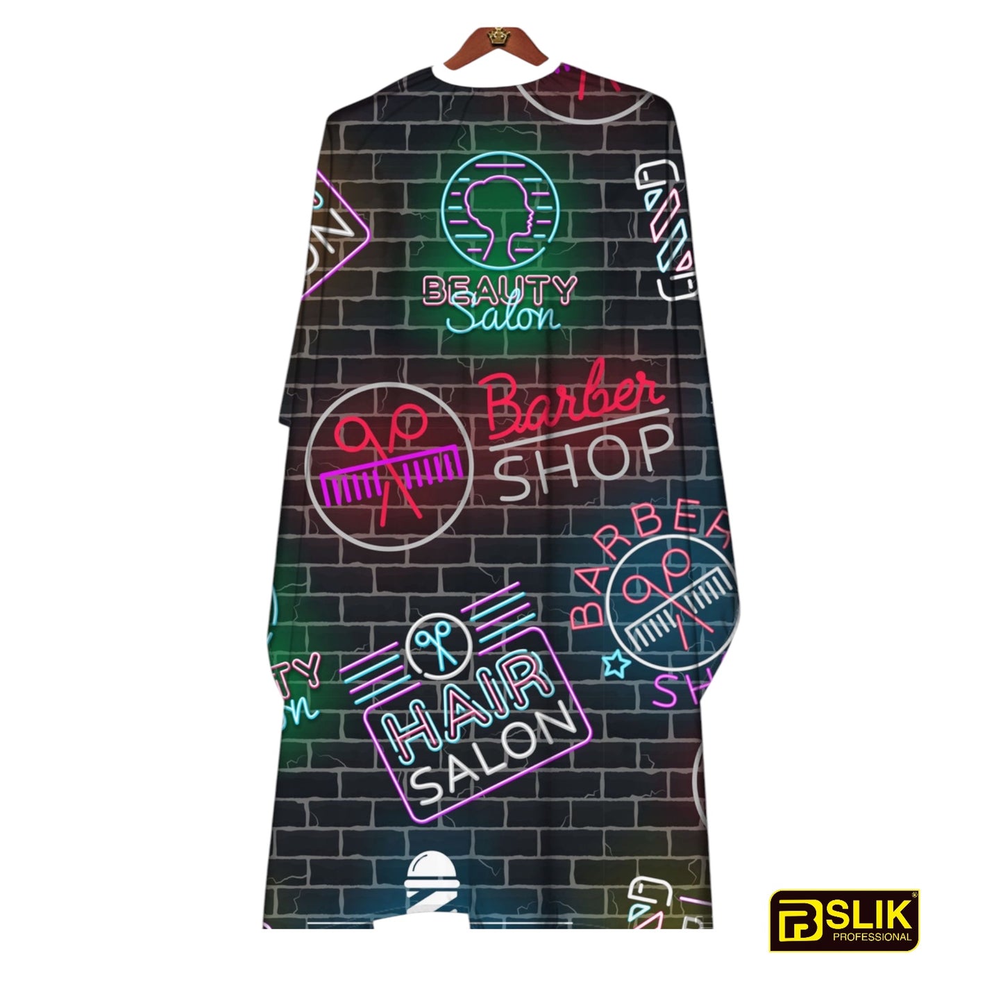 Bslik Professional Barber Cape&Gown Waterproof