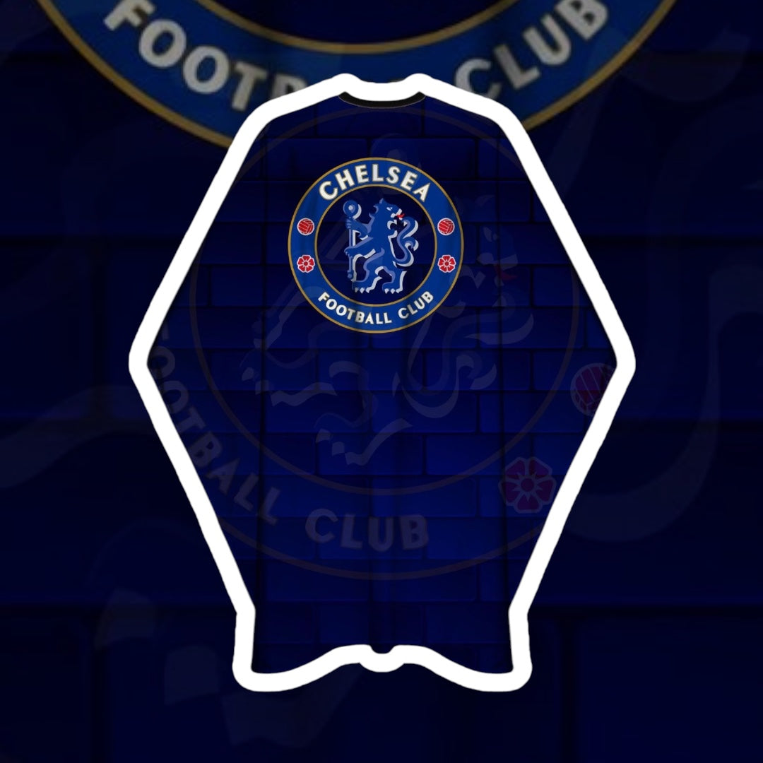 Bslik Professional Barber Hair Cutting Cape&Gown| Football Club Design