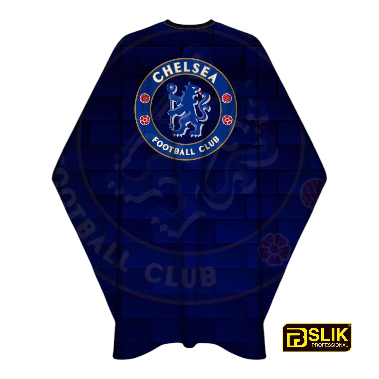 Bslik Professional Barber Hair Cutting Cape&Gown| Football Club Design