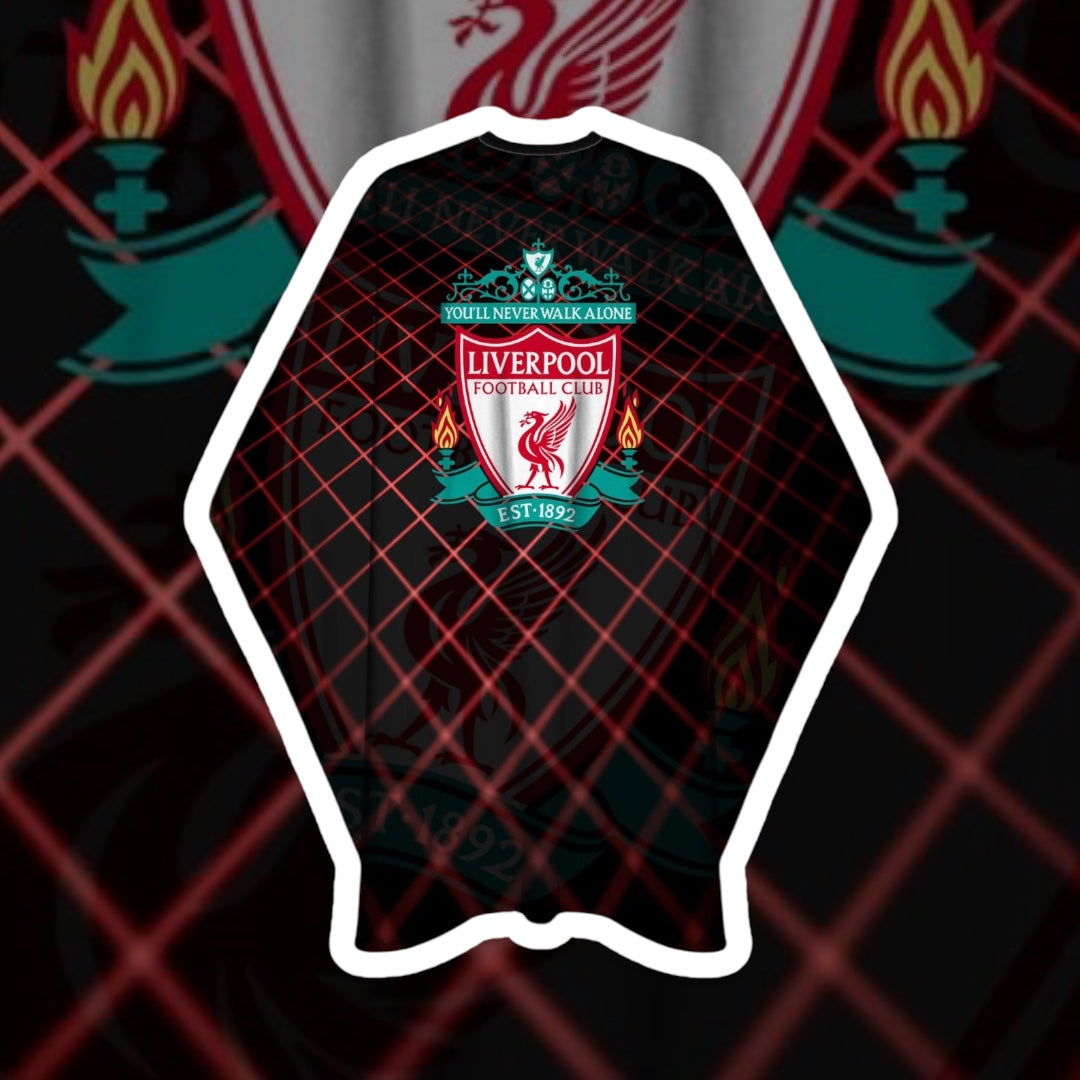 Bslik Professional Barber Hair Cutting Cape&Gown| Football Club Design