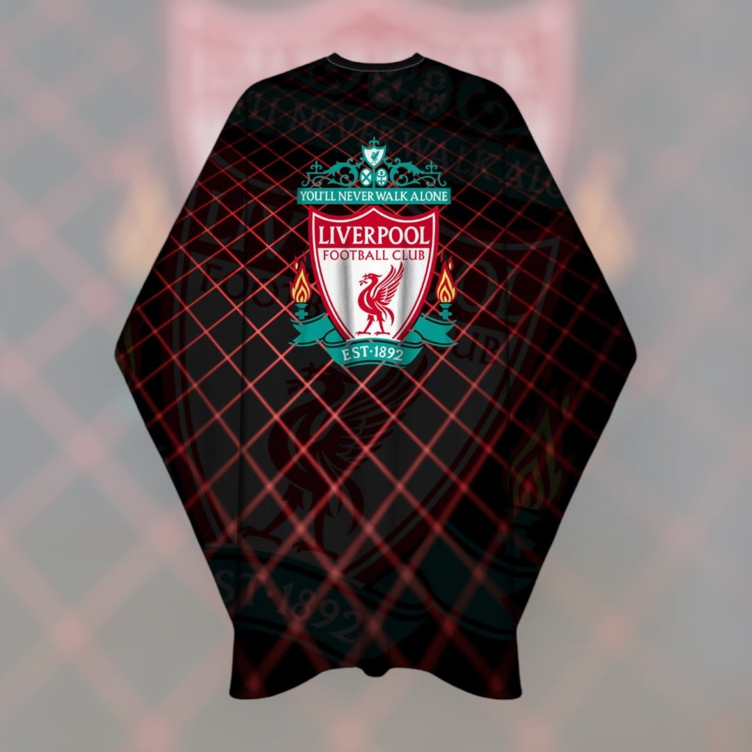 Bslik Professional Barber Hair Cutting Cape&Gown| Football Club Design