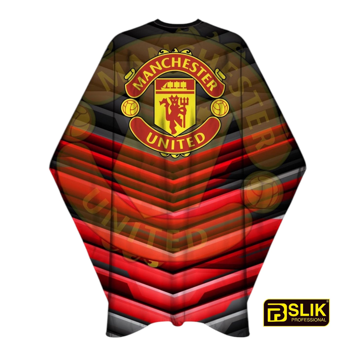 Bslik Professional Barber Cape&Gown |Waterproof | Football Club Design