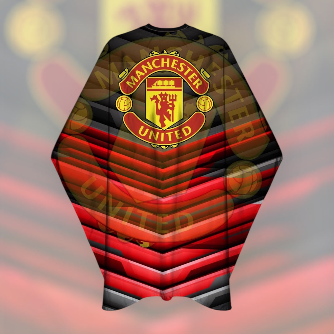Bslik Professional Barber Cape&Gown |Waterproof | Football Club Design