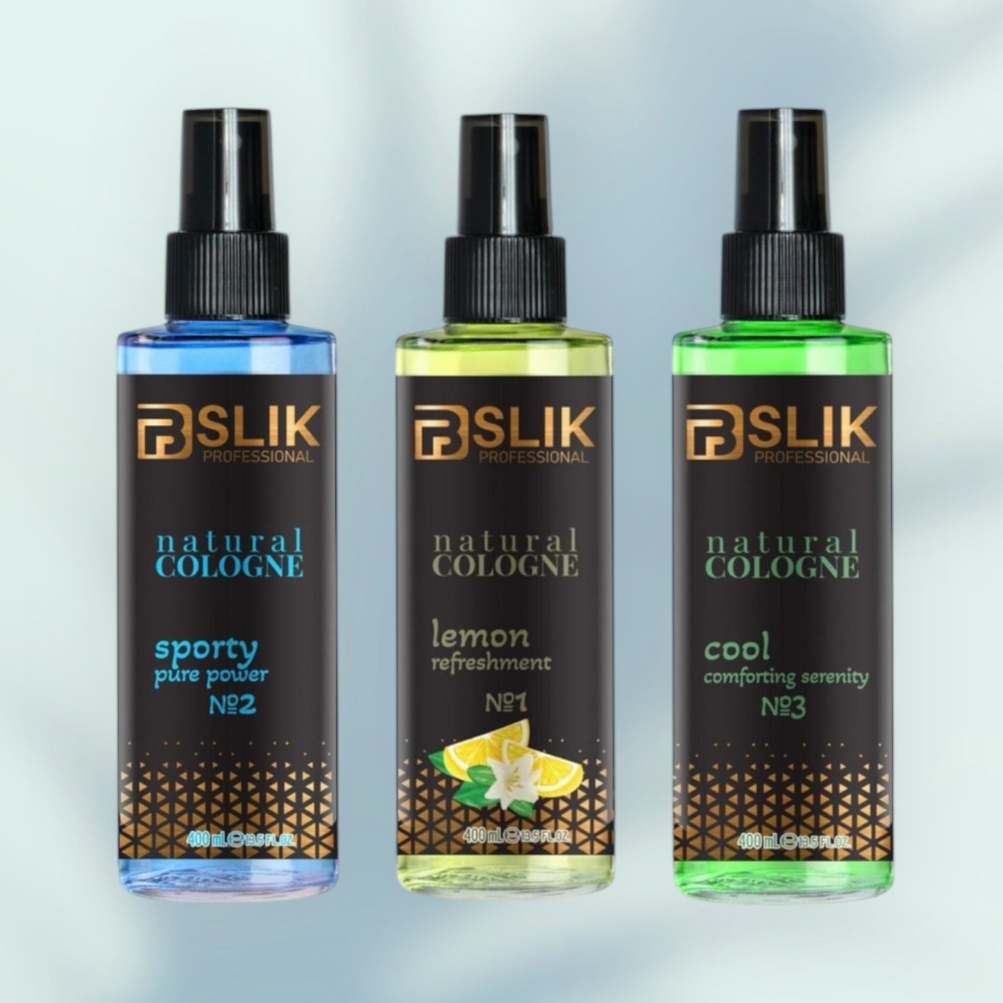 Bslik Professional- Natural Cologne Spray 400ml