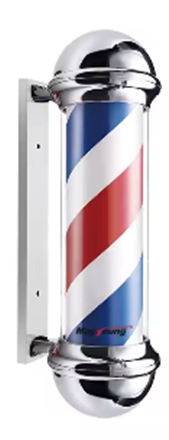 Bslik- Classic Barber Pole Light 70cm