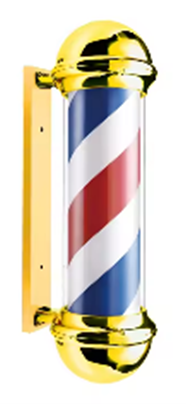 Bslik- Classic Barber Pole Light 70cm