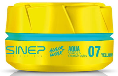 SINEP Aqua Hair Styling Wax-Natural Look Texture (150ML)