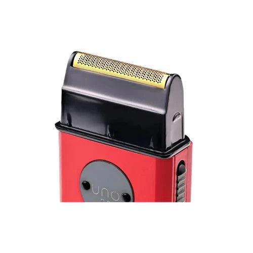 StyleCraft Uno Single Foil Shaver Red | USB Powered