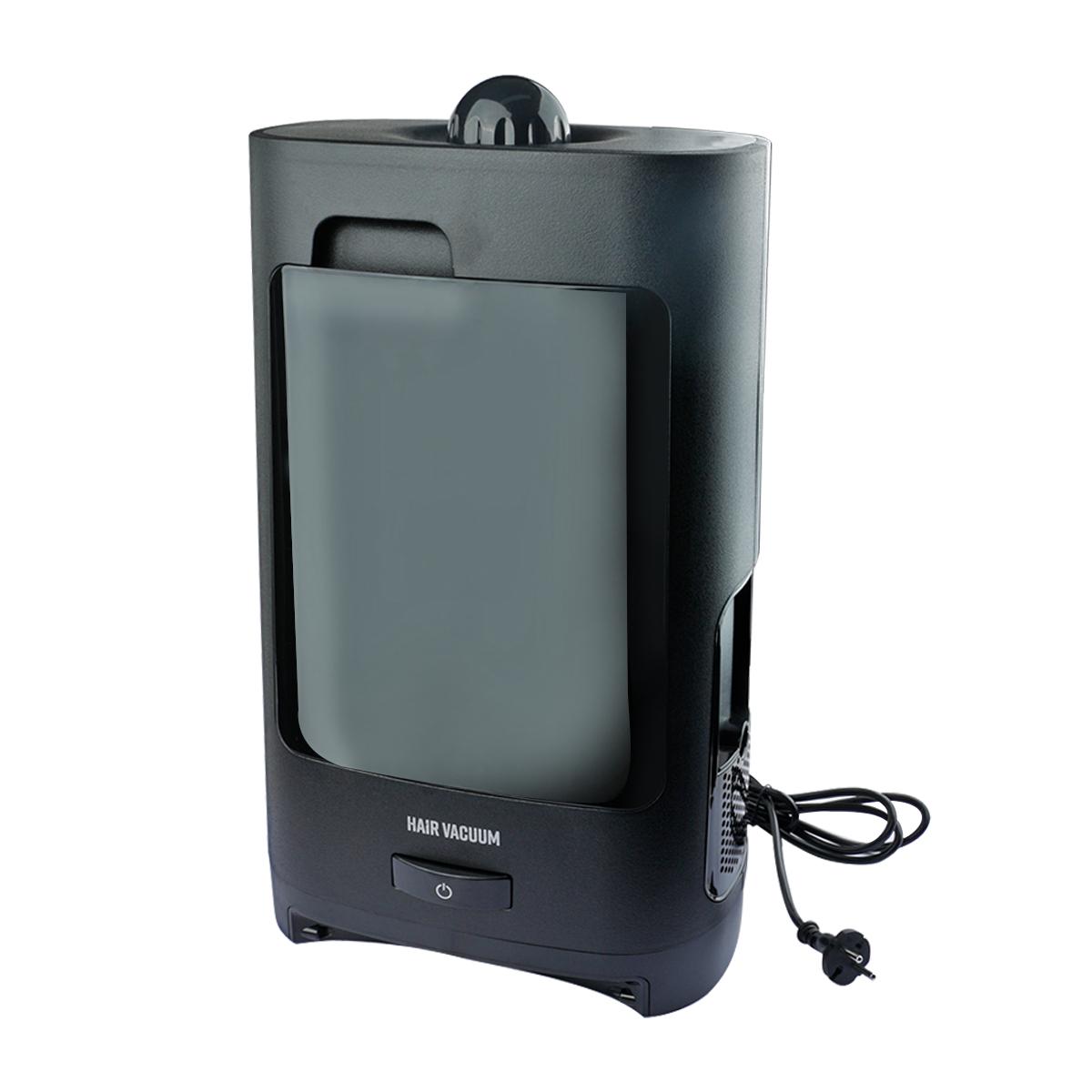 Professional Hair Vacuum Bin (BLACK)