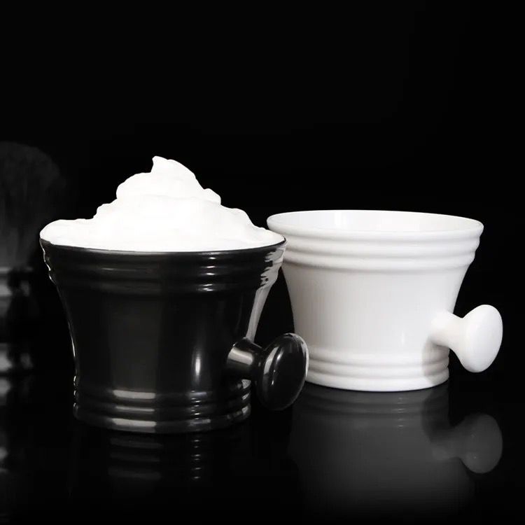 Bslik -Shaving Bowl with Handle (11x8cm)