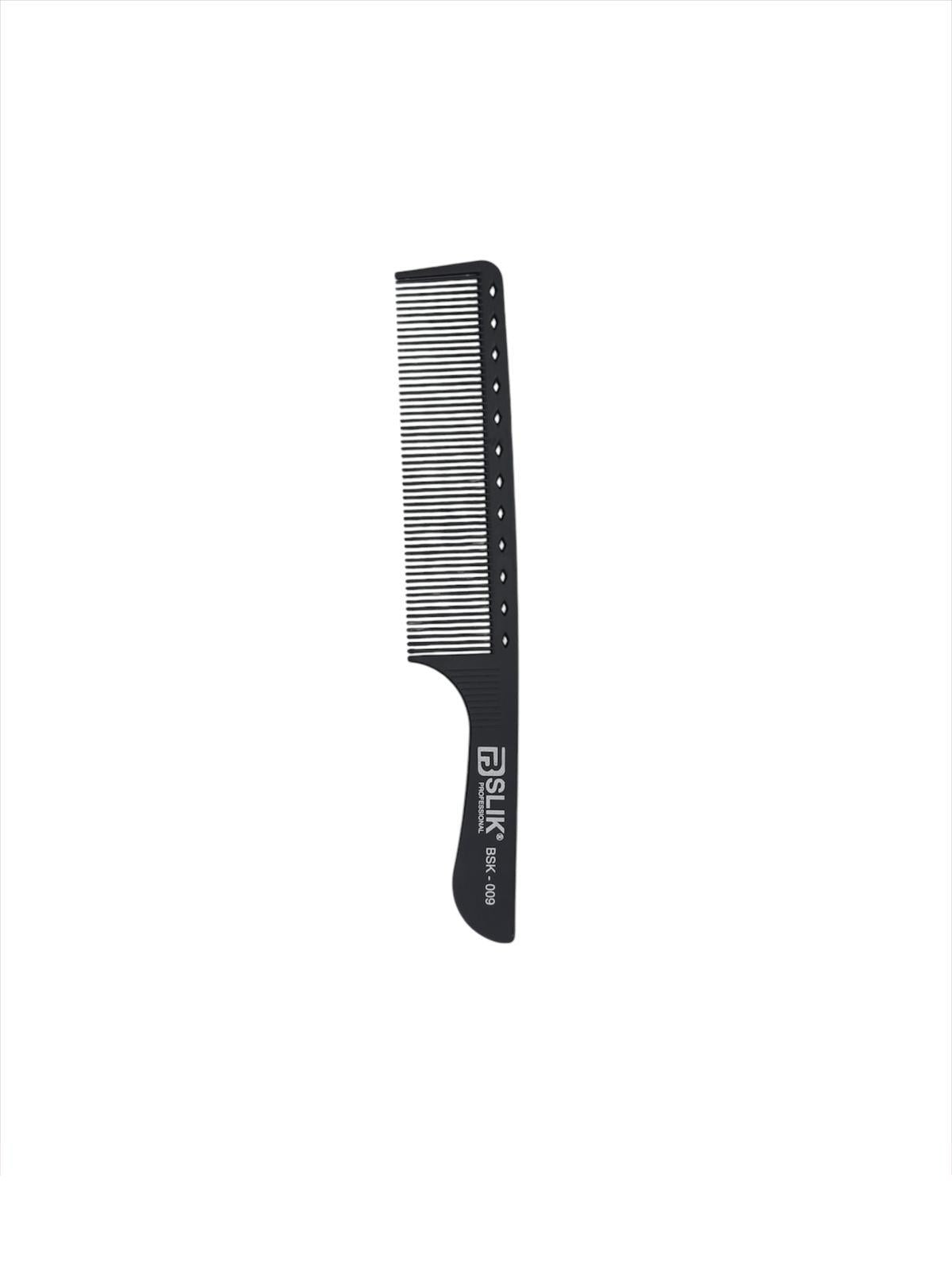 Bslik- Fine Tooth Flat Top Clipper Comb (BSK009) 22CM