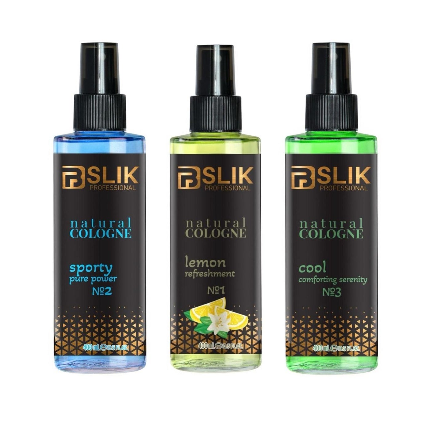 Bslik Professional- Natural Cologne Spray 400ml