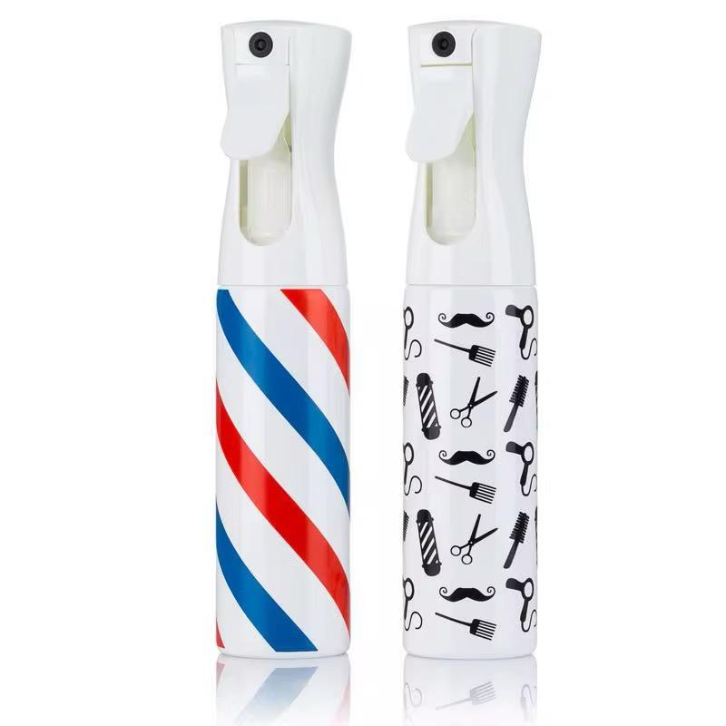 Bslik-Water Mist Continuous Spray Bottle Barber Tool Print – 500ml
