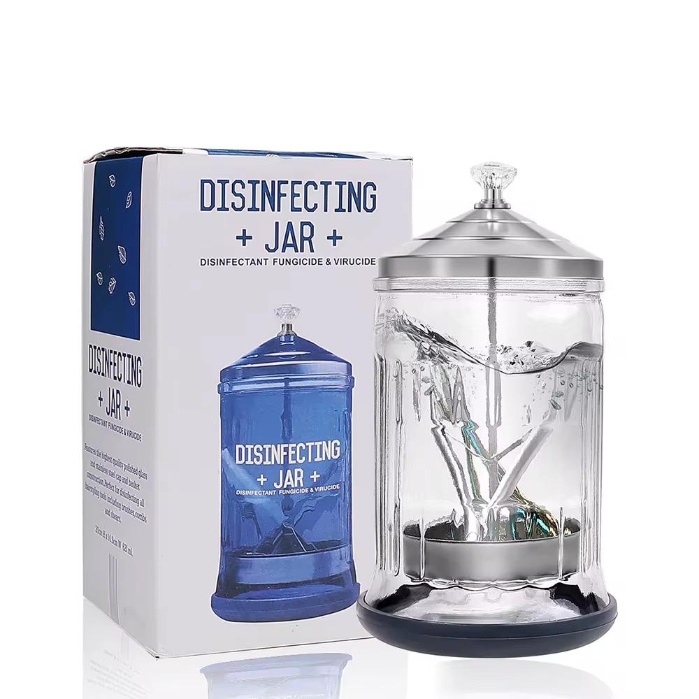 Barbicide Medium Disinfecting Jar 621ml