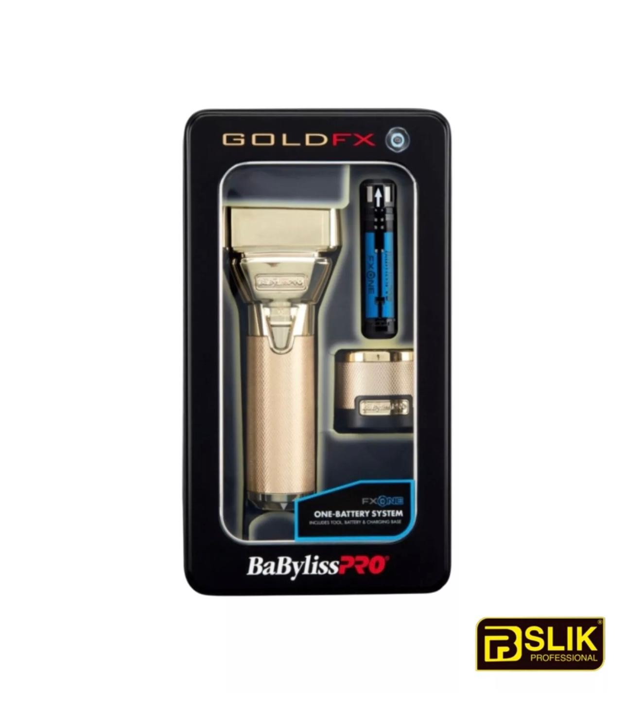 BaBylissPRO FXONE GOLDFX Shaver US IMPORT with 3 PIN UK PLUG