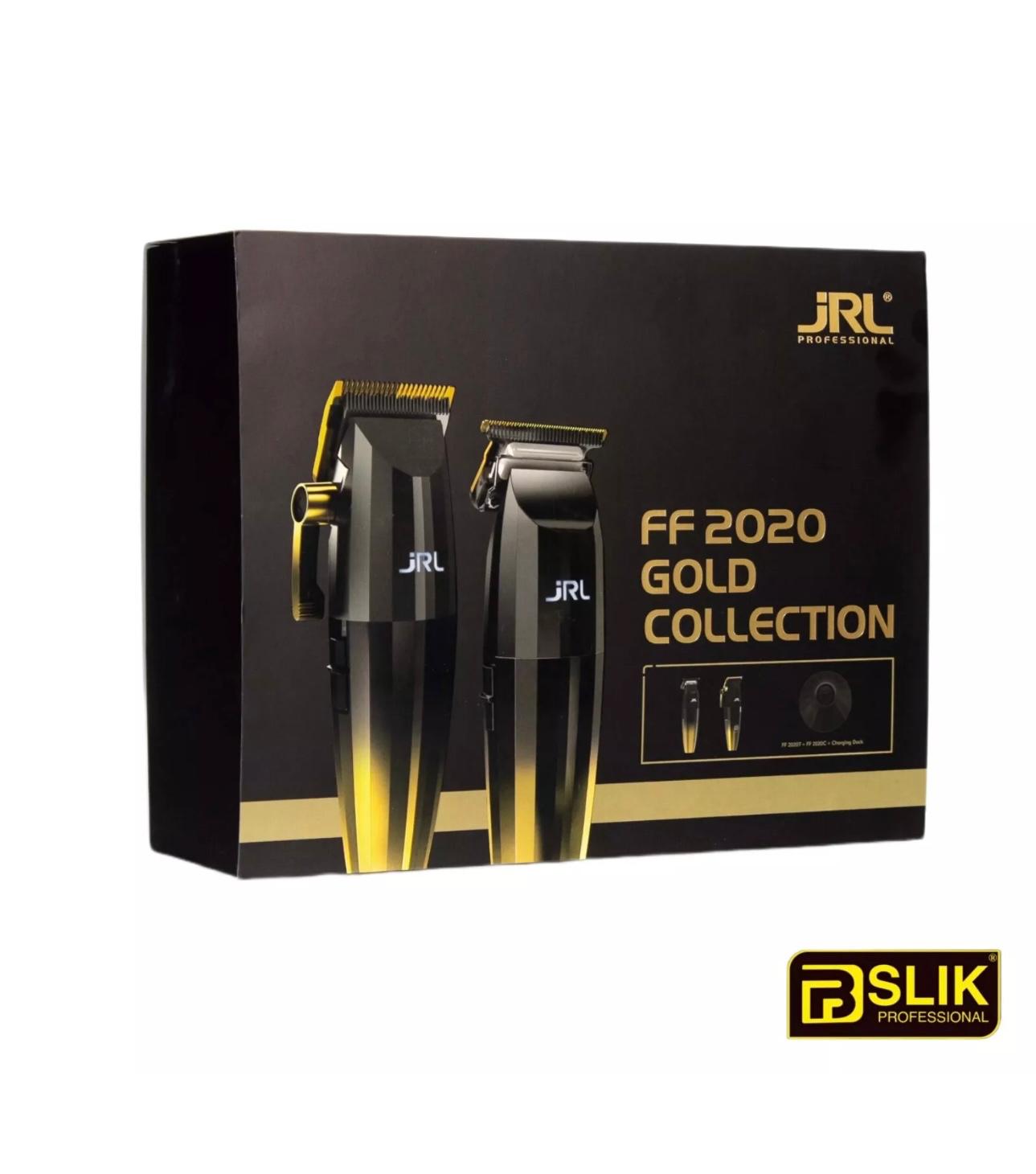 JRL FF2020 GOLD COLLECTION Clipper & Trimmer Combo