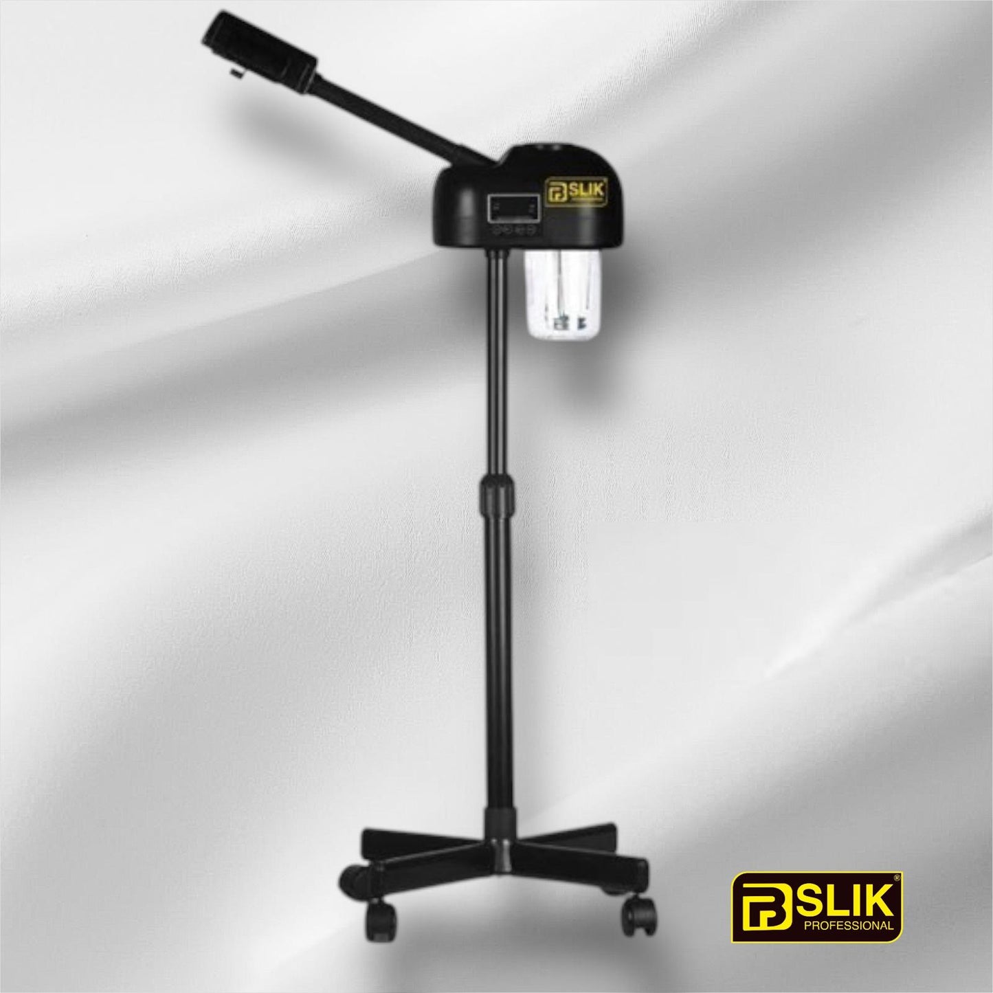 BSLIK-Facial Steamer With LCD Screen (Black)