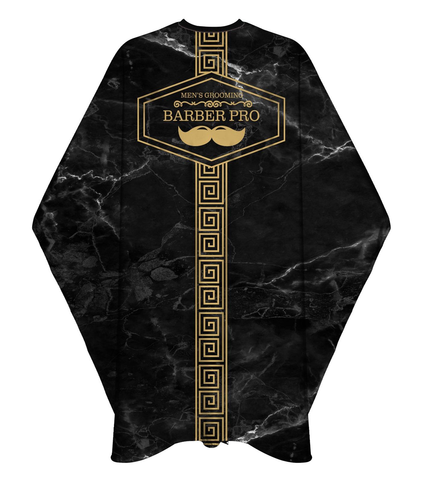 Barber Hairdressing Hair Cutting Cape & Gown Marble Roman Style