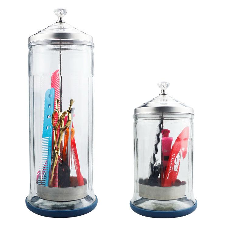 Barbicide Large Disinfecting Jar for Barbers 1.09L