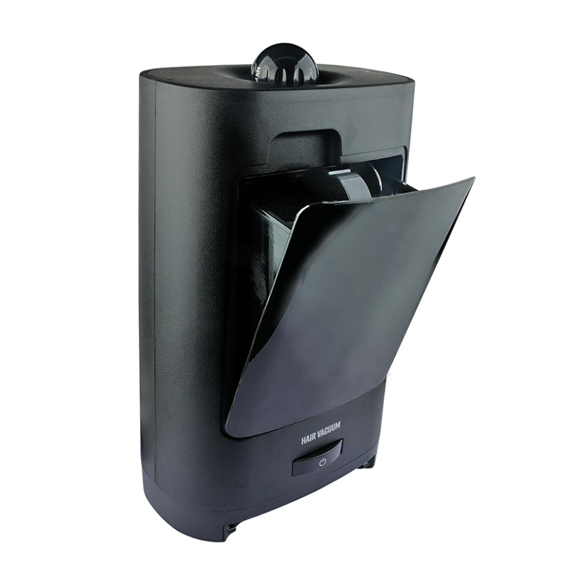 Professional Hair Vacuum Bin (BLACK)