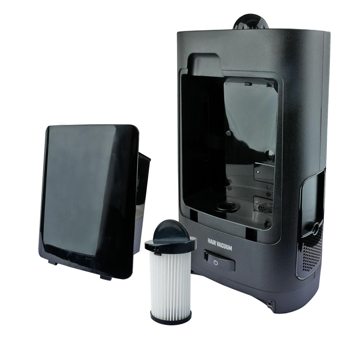 Professional Hair Vacuum Bin (BLACK)