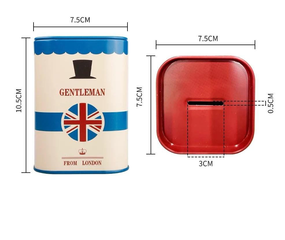 Blade Disposal Bin Case (London) Blue