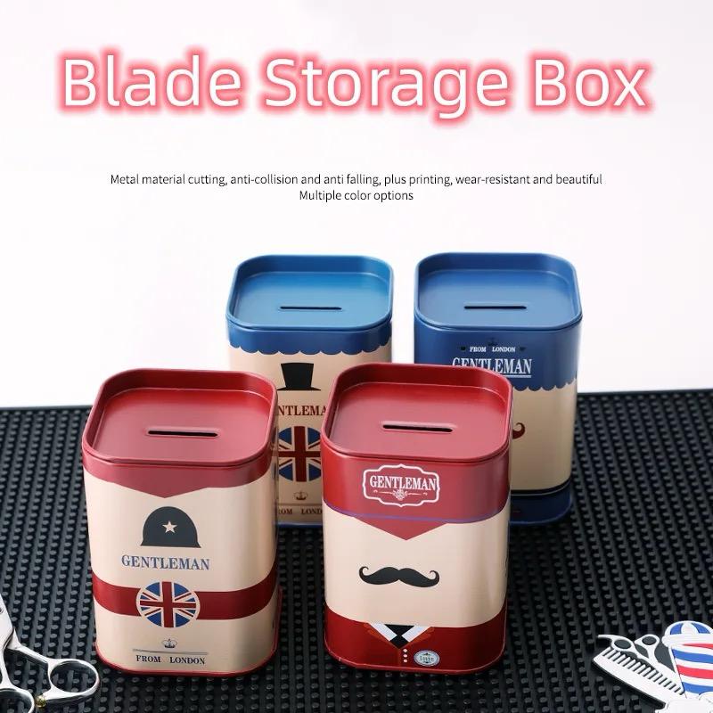 Blade Disposal Bin Case (London) Red