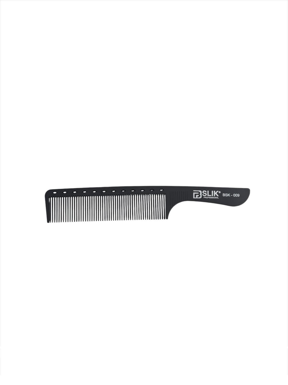 Bslik- Fine Tooth Flat Top Clipper Comb (BSK009) 22CM